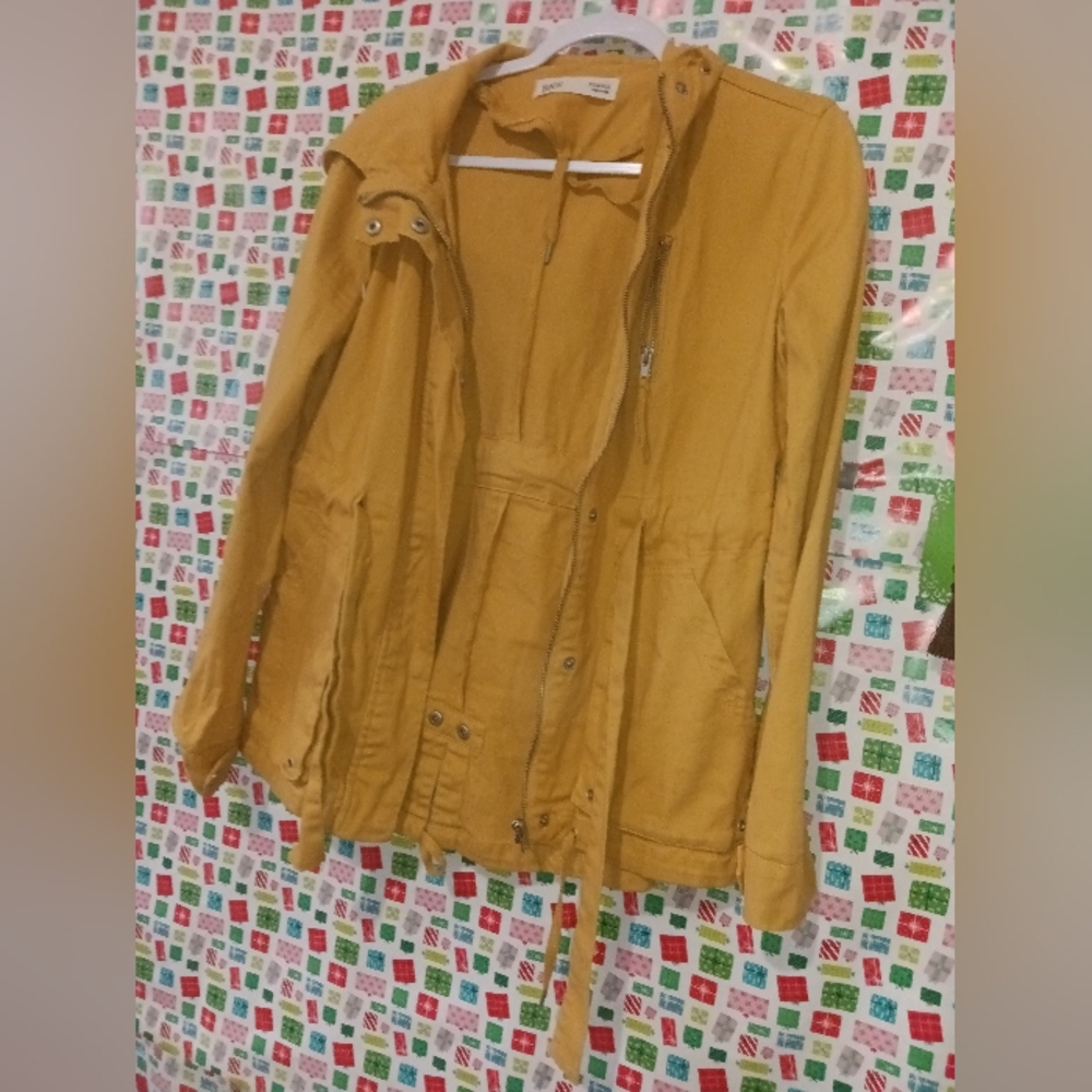 Bke Yellow Utility Jacket - image 2